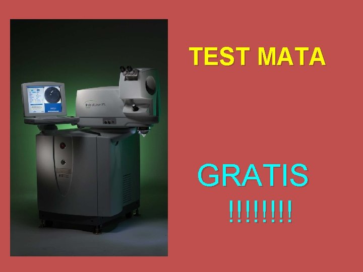 TEST MATA GRATIS !!!! 