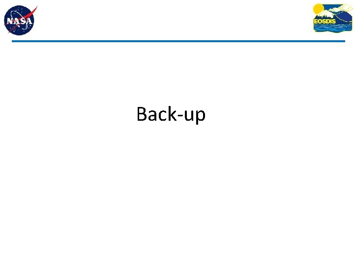 Back-up 
