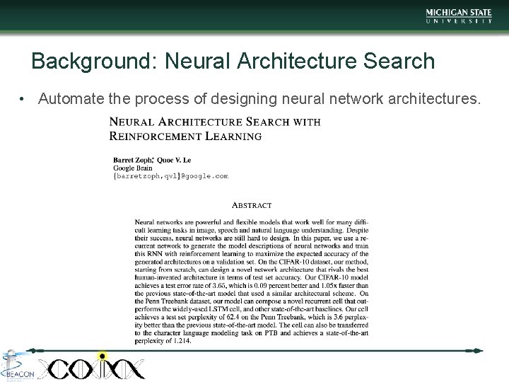 NSGANet Neural Architecture Search using MultiObjective Genetic Algorithm