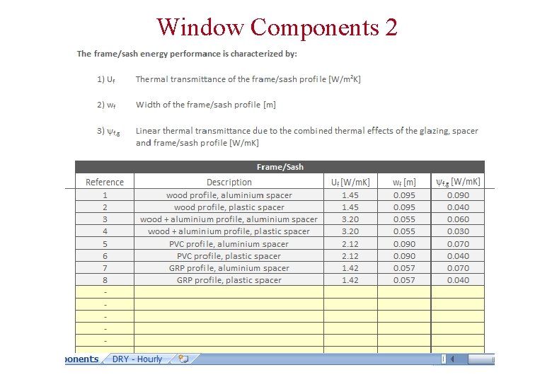Window Components 2 