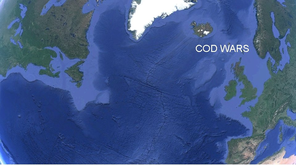COD WARS COD WARS