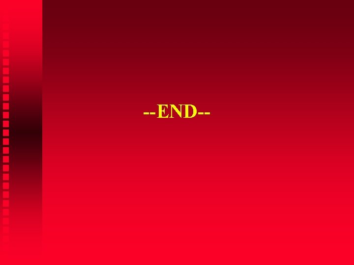 --END-- 