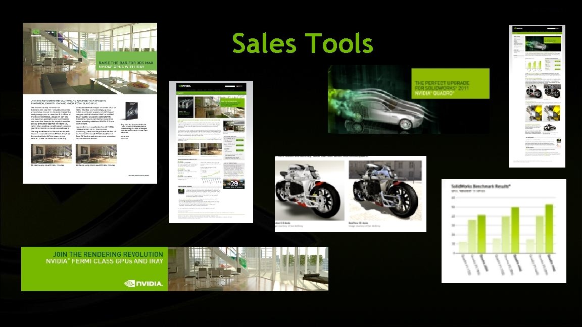 Sales Tools 