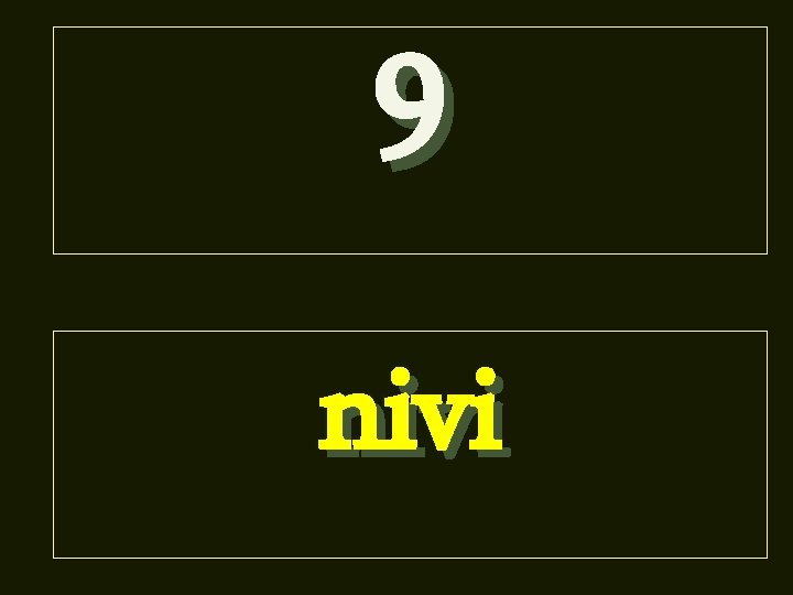 9 nivi 