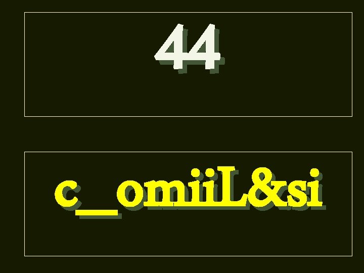 44 c_omii. L&si 