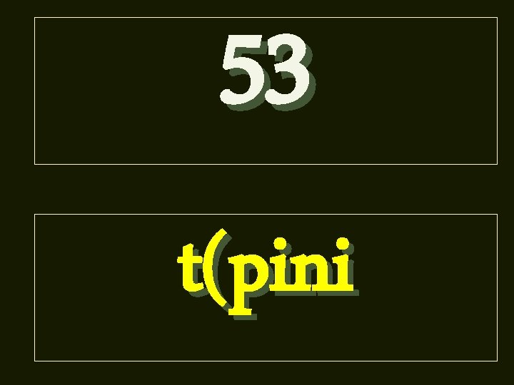 53 t(pini 