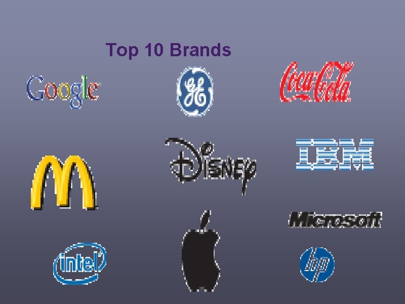 Top 10 Brands 