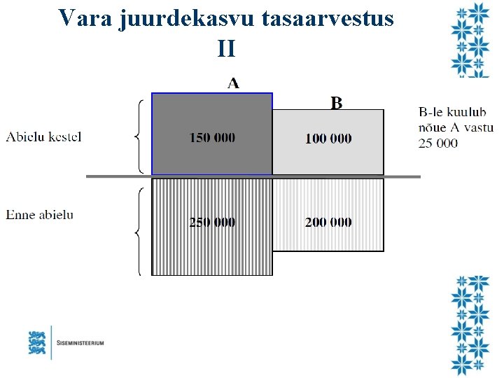 Vara juurdekasvu tasaarvestus II 