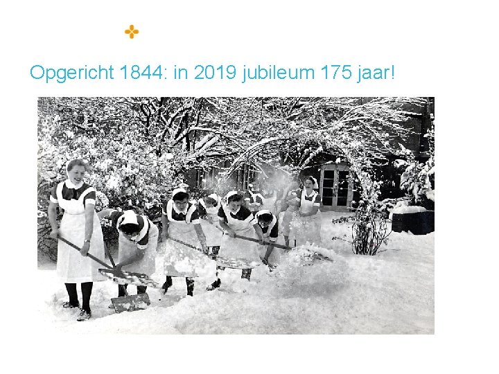 Opgericht 1844: in 2019 jubileum 175 jaar! 