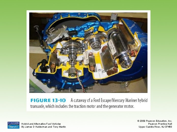 Hybrid and Alternative Fuel Vehicles By James D Halderman and Tony Martin © 2009