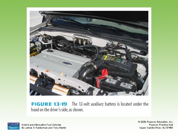 Hybrid and Alternative Fuel Vehicles By James D Halderman and Tony Martin © 2009