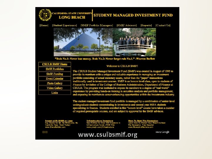 www. csulbsmif. org 