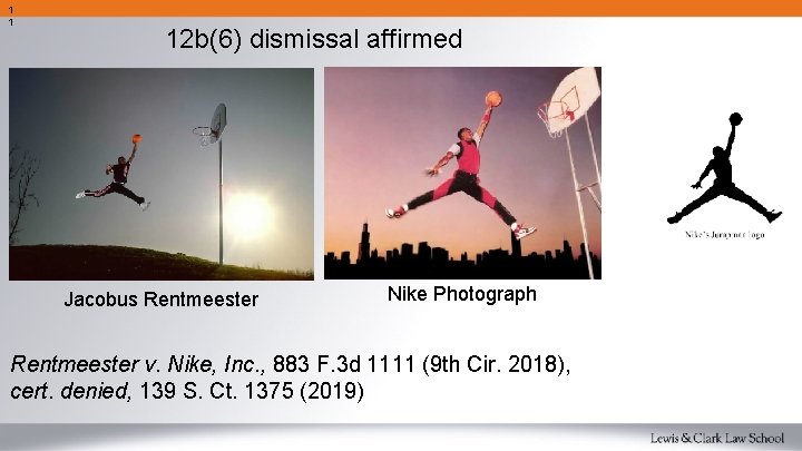 1 1 12 b(6) dismissal affirmed Jacobus Rentmeester Nike Photograph Rentmeester v. Nike, Inc.