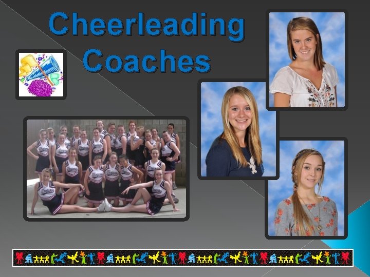 Cheerleading Coaches 