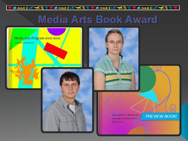 Media Arts Book Award 