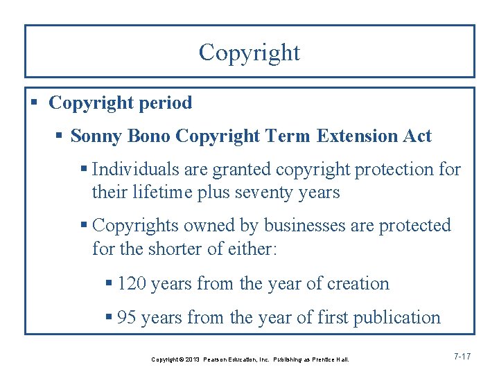 Copyright § Copyright period § Sonny Bono Copyright Term Extension Act § Individuals are