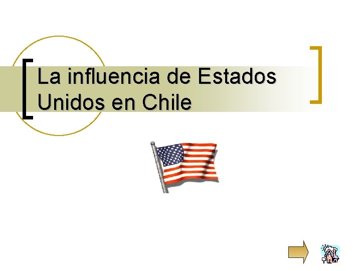 La influencia de Estados Unidos en Chile 