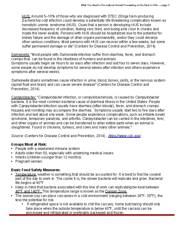 What You Need to Know about Animal Processing on the Farm in Ohio —page