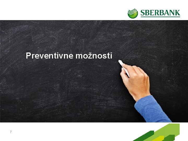 Preventivne možnosti 7 7 