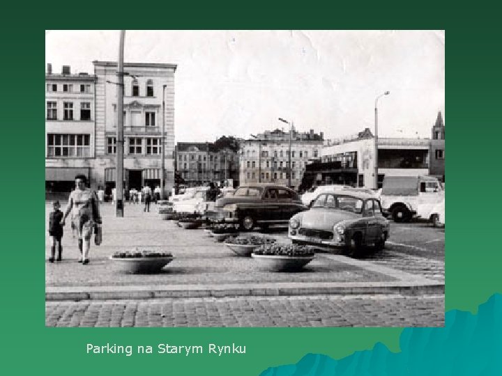 Parking na Starym Rynku 