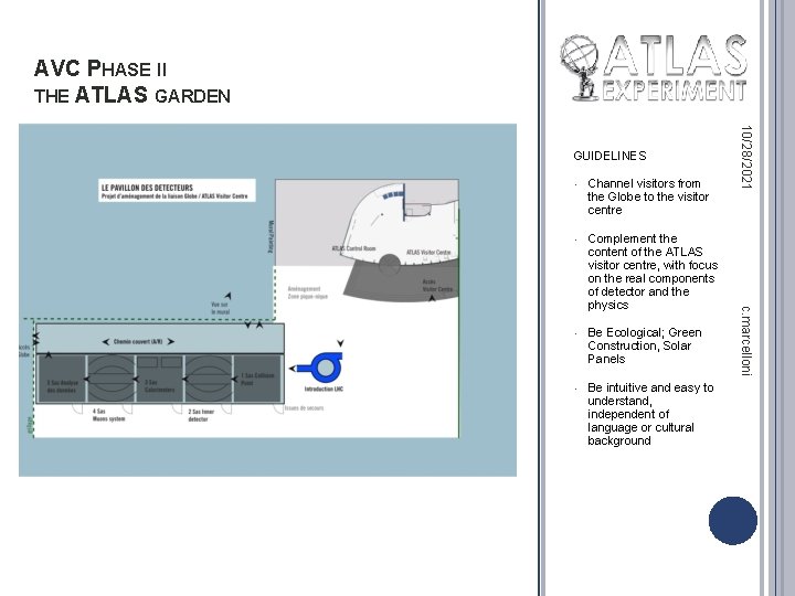 AVC PHASE II THE ATLAS GARDEN Channel visitors from the Globe to the visitor