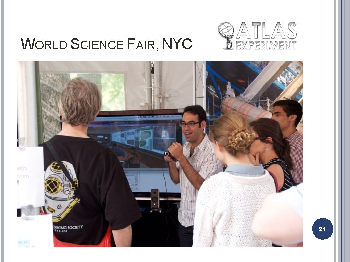 WORLD SCIENCE FAIR, NYC 21 
