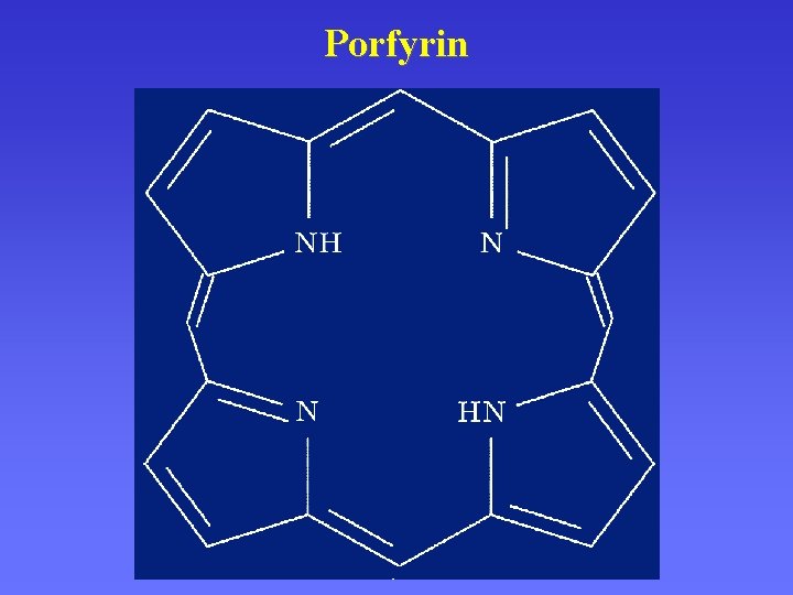 Porfyrin 