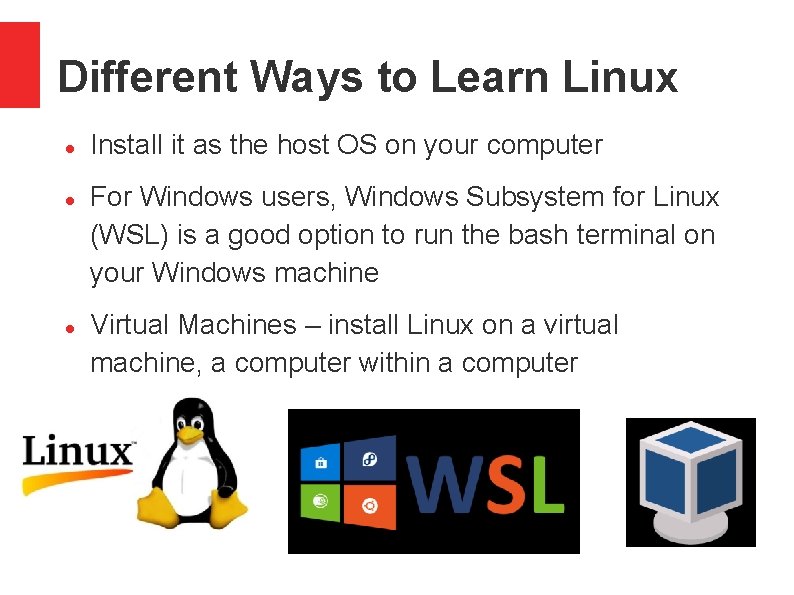 Lab 1 Getting Started Required Software Linux ISO
