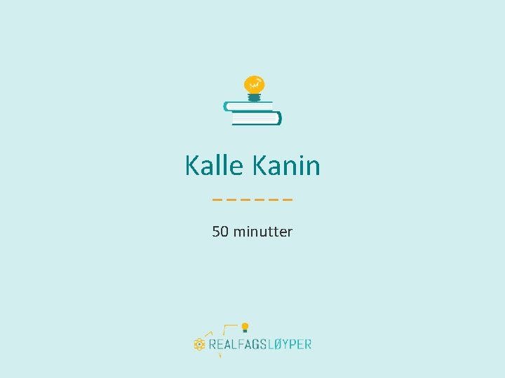 Kalle Kanin 50 minutter 