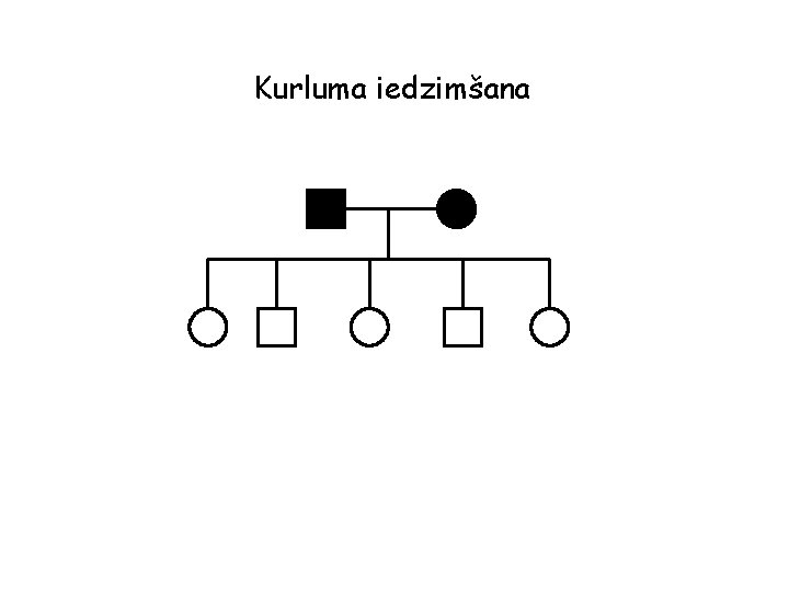 Kurluma iedzimšana 