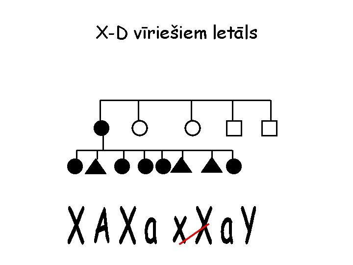 X-D vīriešiem letāls 