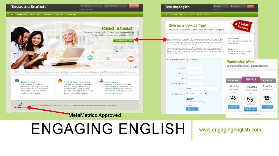 Meta. Metrics Approved ENGAGING ENGLISH www. engagingenglish. com 
