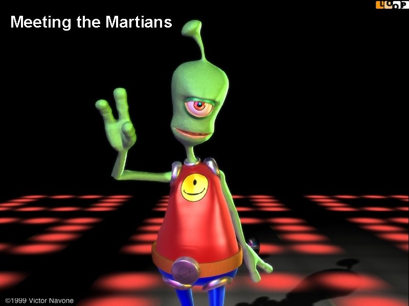 Meeting the Martians 