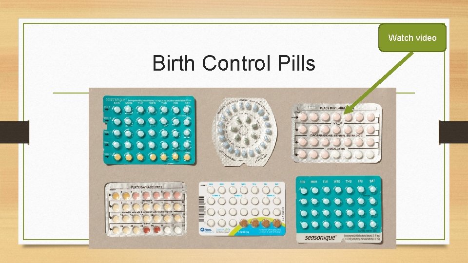 Watch video Birth Control Pills 
