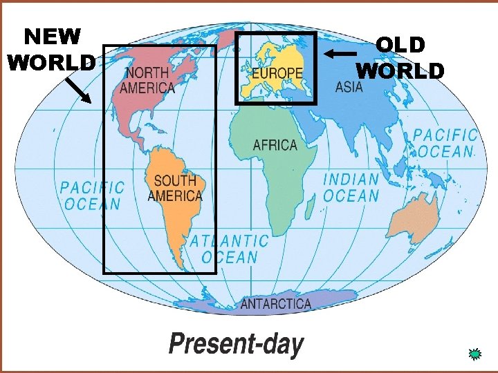 NEW WORLD OLD WORLD 