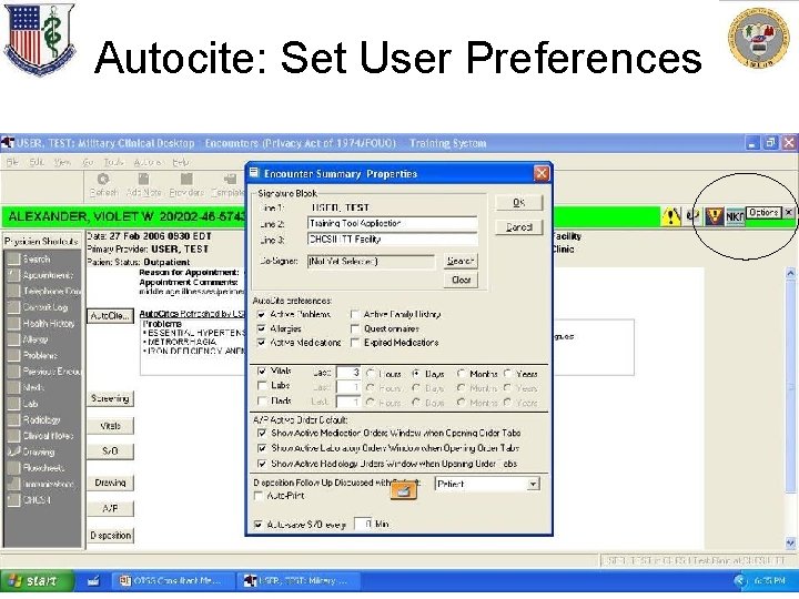 Autocite: Set User Preferences 