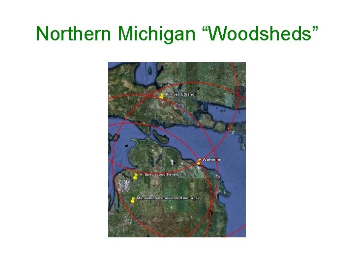 Northern Michigan “Woodsheds” 