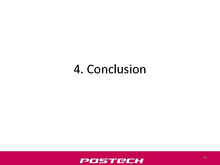 4. Conclusion 48 