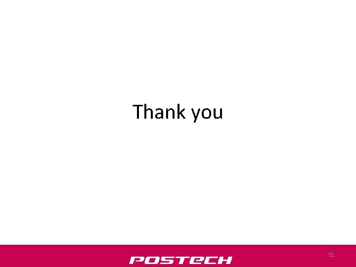 Thank you 51 