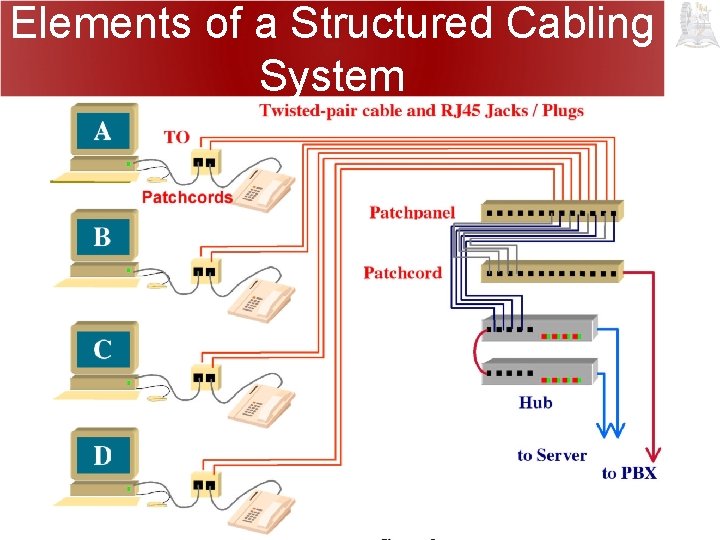 Elements of a Structured Cabling System 
