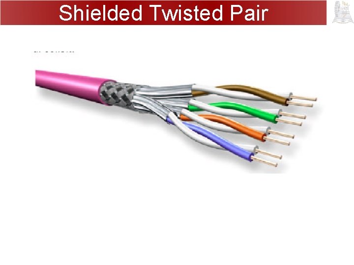 Shielded Twisted Pair 