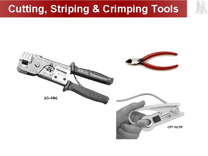 Cutting, Striping & Crimping Tools 
