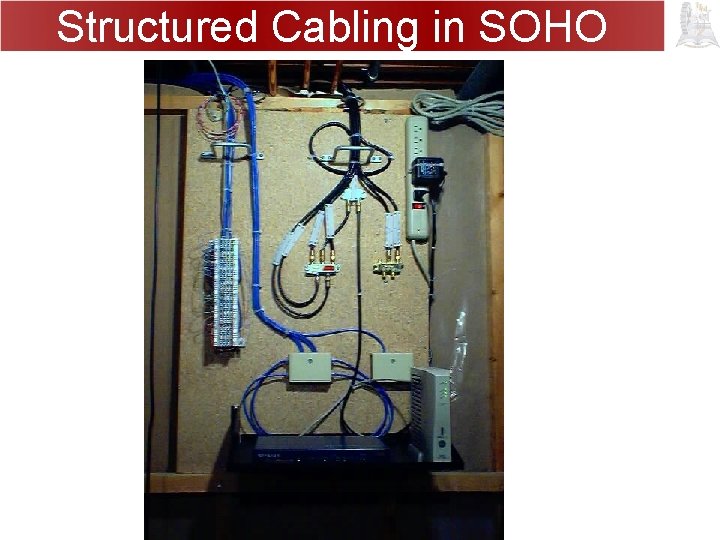 Structured Cabling in SOHO 
