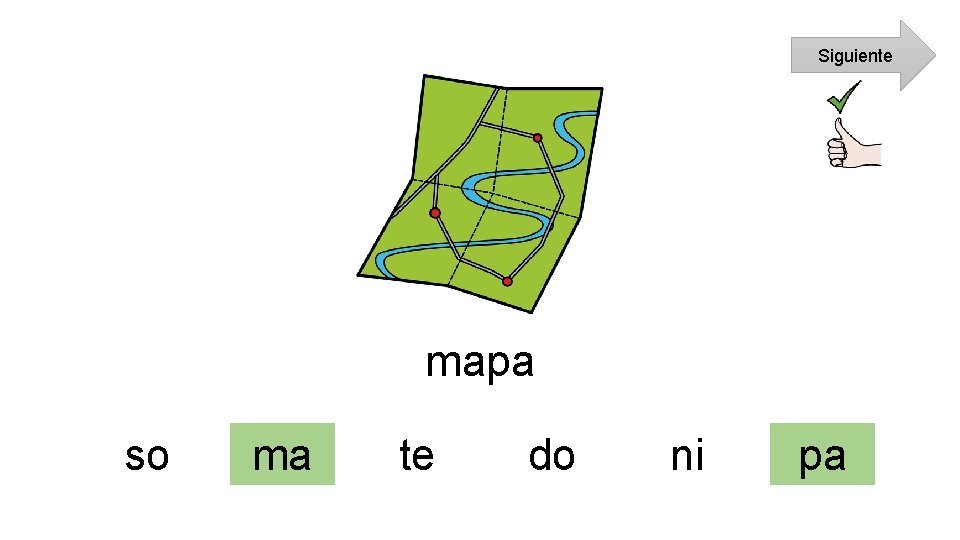 Siguiente mapa so ma te do ni pa 