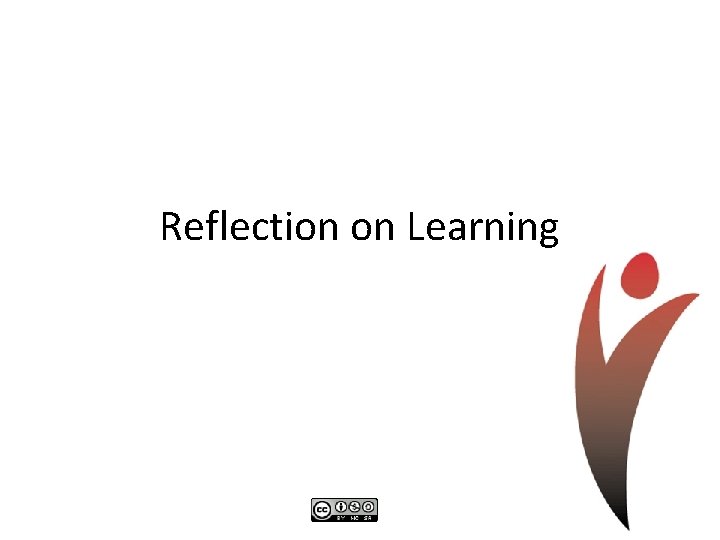 Reflection on Learning 