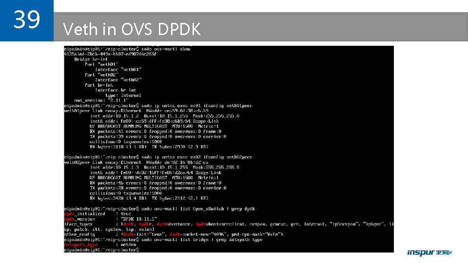 39 Veth in OVS DPDK 