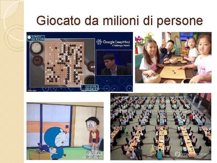 Giocato da milioni di persone 