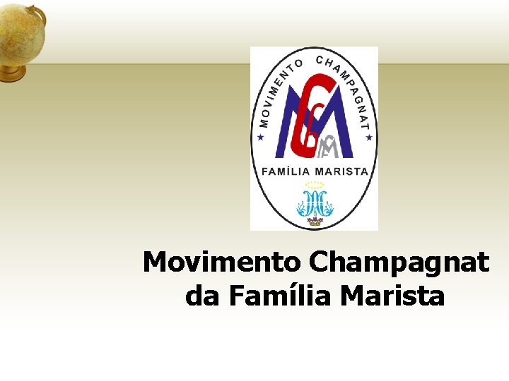 Movimento Champagnat da Família Marista 