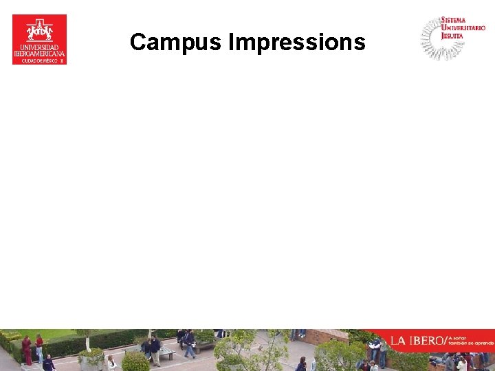 Campus Impressions 