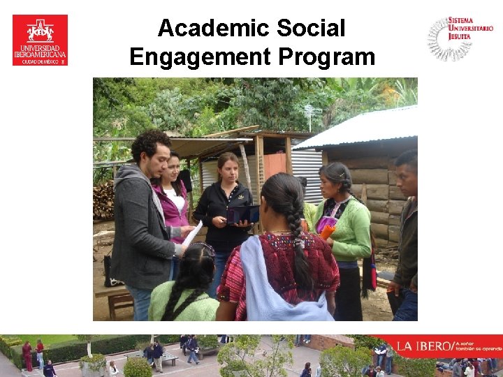 Academic Social Engagement Program 